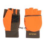 bulls-eye-fleece-fingerless-pop-top-blaze-orange