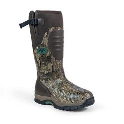 duck-commander-x-hot-shot-huntsman-mens-insulated-hunting-boot-durable-neoprene-rubber-waterproof-camouflage-boots