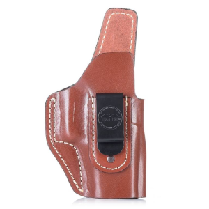 Leather IWB/OWB Optics-Ready Universal Holster