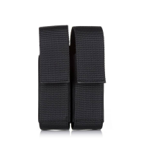 Double Magazine Vertical Pouch Nylon Webbing