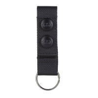 Steel Ring Key Holder Nylon Webbing