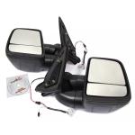 Clearview NEXT GEN Towing Mirrors For Lexus LX570, 2008 - On