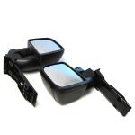 Clearview COMPACT Towing Mirrors For Toyota Land Cruiser 75-79 Series LWB, 1984 - On