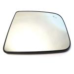 Clearview COMPACT Mirror Replacement Part, Right Hand Convex Replacement Mirror Glass Kit, For Mirrors With Electric Power Adjust, Heated, And Blind Spot Monitoring (BSM) Functions