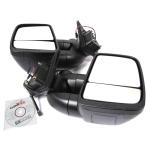Clearview NEXT GEN Towing Mirrors For Jeep Grand Cherokee, 2010 - 2021