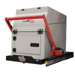 Clearview Pantry Kitchen Modular Storage Unit With Fold-Out Work Surfaces, Wash Basin And Storage Compartments For Overlanding