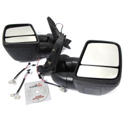 Clearview NEXT GEN Towing Mirrors For Lexus LX470, 1998 - 2007