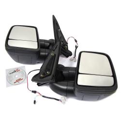 Clearview NEXT GEN Towing Mirrors For Lexus LX570, 2008 - On