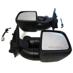 Clearview COMPACT Towing Mirrors For Ford Ranger North American Model, 2019 - On