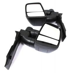 Clearview NEXT GEN Towing Mirrors For Toyota Land Cruiser 75-79 Series LWB, 1984 - On