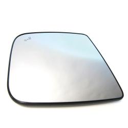 Clearview COMPACT Mirror Replacement Part, Left Hand Convex Replacement Mirror Glass Kit For Ford Ranger 2019-On, North American Edition, With Blind Spot Monitoring (BSM)