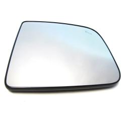 Clearview COMPACT Mirror Replacement Part, Right Hand Convex Replacement Mirror Glass Kit For Ford Ranger 2019-On, North American Edition, With Blind Spot Monitoring (BSM)