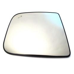 Clearview COMPACT Mirror Replacement Part, Left Hand Convex Replacement Mirror Glass Kit, For Mirrors With Electric Power Adjust, Heated, And Blind Spot Monitoring (BSM) Functions