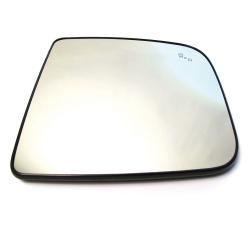 Clearview COMPACT Mirror Replacement Part, Right Hand Convex Replacement Mirror Glass Kit, For Mirrors With Electric Power Adjust, Heated, And Blind Spot Monitoring (BSM) Functions