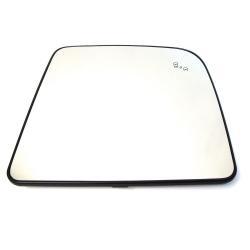 Clearview NEXT GEN Mirror Replacement Part, Upper Right Hand Flat Replacement Mirror Glass Kit, For Mirrors With Electric Power Adjust, Heated, And Blind Spot Monitoring (BSM) Functions
