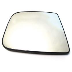 Clearview COMPACT Mirror Replacement Part, Left Hand Convex Replacement Mirror Glass Kit, For Mirrors With Electric Power Adjust And Heated Functions