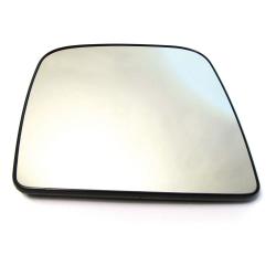 Clearview COMPACT Mirror Replacement Part, Right Hand Convex Replacement Mirror Glass Kit, For Mirrors With Electric Power Adjust And Heated Functions