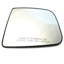 Clearview COMPACT Mirror Replacement Part, Right Hand Convex Replacement Mirror Glass Kit For Base Model Mirrors With Electric Power Adjust Only