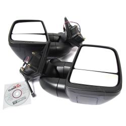 Clearview NEXT GEN Towing Mirrors For Jeep Grand Cherokee, 2010 - 2021