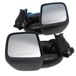 Clearview COMPACT Towing Mirrors For Land Rover LR4, 2010 - 2016