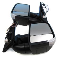 Clearview NEXT GEN Towing Mirrors For Lexus GX460, 2009 - On