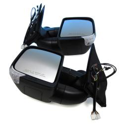 Clearview COMPACT Towing Mirrors For Lexus GX460, 2009 - On