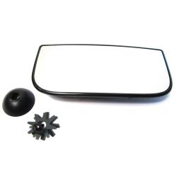 Clearview ORIGINAL Mirror Replacement Part, Lower Right Hand Convex Replacement Mirror Glass Kit, For Base Model Mirrors With Electric Power Adjust Only