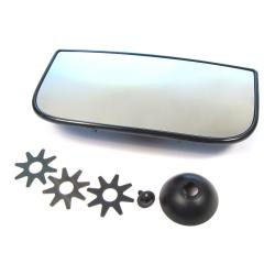 Clearview ORIGINAL Mirror Replacement Part, Lower Left Hand Convex Replacement Mirror Glass Kit, For Base Model Mirrors With Electric Power Adjust Only