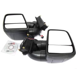 Clearview NEXT GEN Towing Mirrors For Range Rover Sport, 2006 - 2013