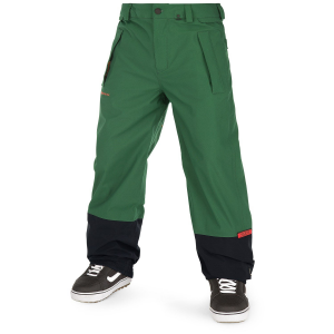 Volcom Longo GORE-TEX Pants Men's 2023 Green size X-Small
