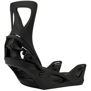 Women's Burton Step On Snowboard Bindings 2026 in Black size Large | Nylon