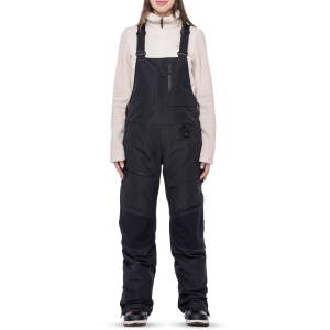 Women's 686 Geode Thermagraph Bibs 2024 in Black size X-Small