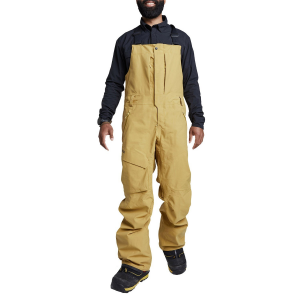 Trew Gear Jefferson Bibs Men's 2024 in Yellow size X-Small | Nylon