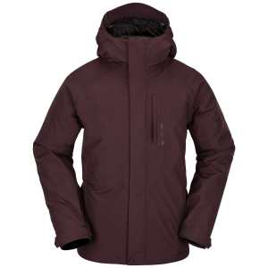Volcom Dua Insulated GORE-TEX Jacket Men's 2023 in Brown size X-Small