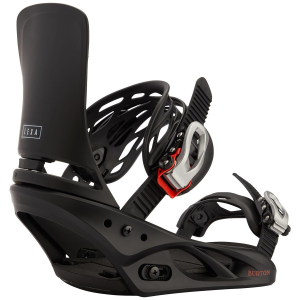 Women's Burton Lexa Snowboard Bindings 2024 in Black size Large | Nylon/Aluminum