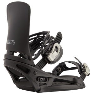 Burton Cartel EST Snowboard Bindings 2026 in Black size Large | Aluminum