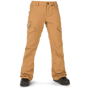 Women's Volcom Aston GORE-TEX Pants 2023 Yellow size 2X-Large