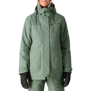 Women's 686 Spirit Insulated Jacket 2026 in Green size Medium