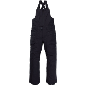 Burton Reserve Bib Pants 2025 in Black size X-Small | Polyester