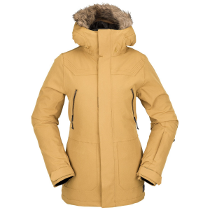 Women's Volcom Shadow Insulated Jacket 2023 Khaki size Small