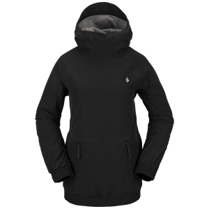 Women's Volcom Portal Bonded Stretch Jacket 2023 in Black size X-Small