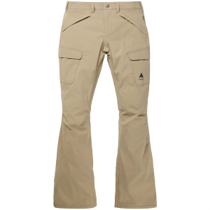 Women's Burton GORE-TEX Gloria Short Pants 2024 in Khaki size X-Large