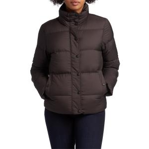 Women's Patagonia Silent Down Jacket 2025 in Black size X-Small | Polyester