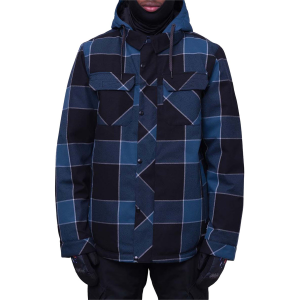 686 Woodland Insulated Jacket Men's 2023 in Blue size Medium
