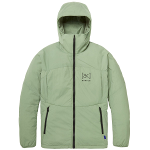 Women's Burton AK Helium Hooded Stretch Jacket 2024 in Green size Small | Nylon