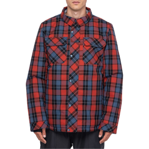 686 Woodland Insulated Jacket Men's 2023 in Red size X-Small