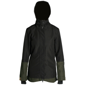 Women's Imperial Motion Deming Shell Jacket in Black size X-Small