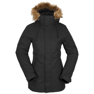 Women's Volcom Fawn Insulated Jacket 2023 in Black size X-Small