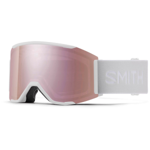 Smith Squad MAG Low Bridge Fit Goggles 2026 in White