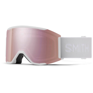 Smith Squad MAG Low Bridge Fit Goggles 2026 in White